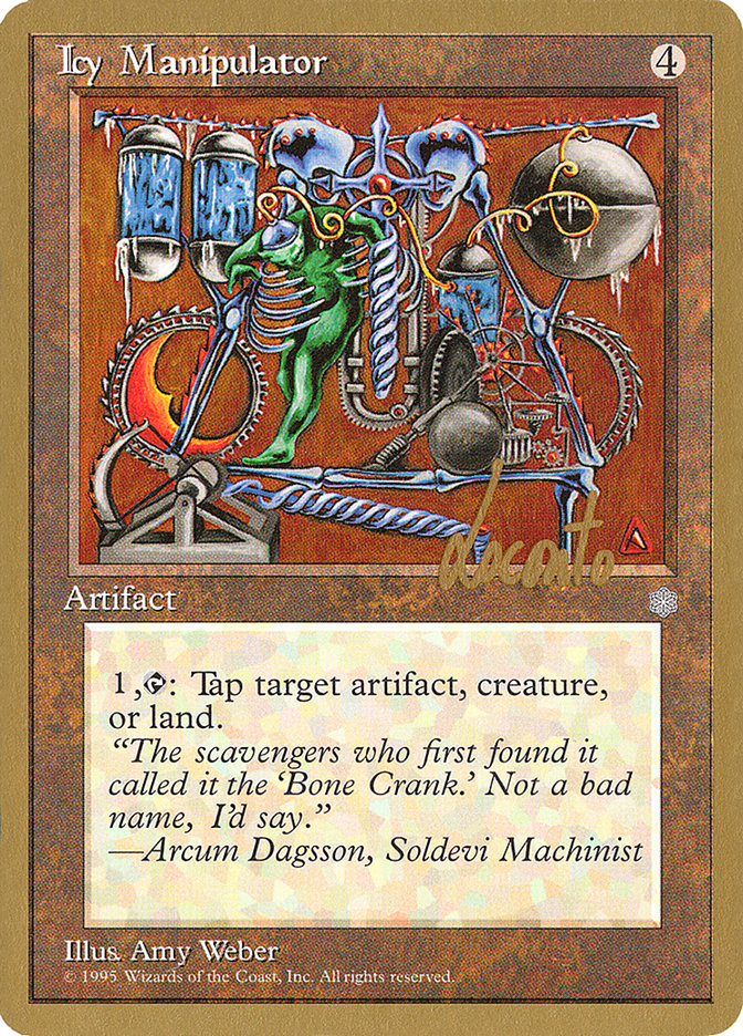 Icy Manipulator (Michael Loconto) [Pro Tour Collector Set] | Odin's Place
