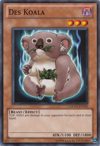 Des Koala [DEM1-EN010] Common | Odin's Place