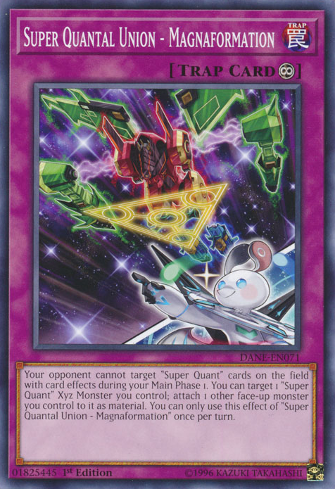 Super Quantal Union - Magnaformation [DANE-EN071] Common | Odin's Place