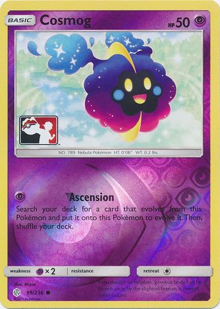 Cosmog (99/236) (Pokemon Club Special Print) [Sun & Moon: Cosmic Eclipse] | Odin's Place