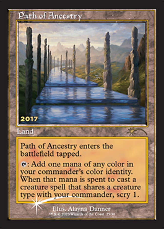 Path of Ancestry [30th Anniversary Promos] | Odin's Place