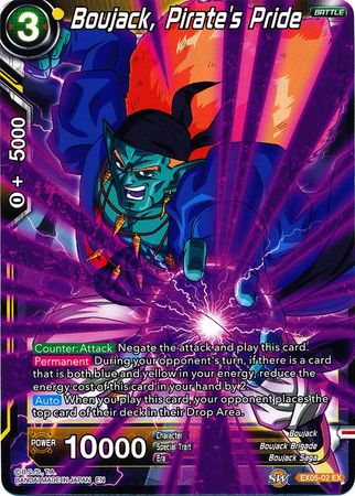 Boujack, Pirate's Pride (EX05-02) [Unity of Destruction] | Odin's Place
