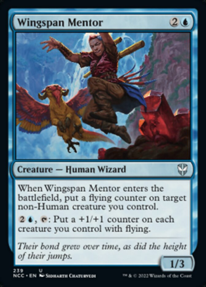 Wingspan Mentor [Streets of New Capenna Commander] | Odin's Place