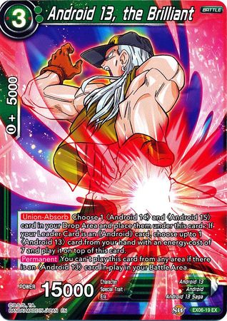 Android 13, the Brilliant (EX06-19) [Special Anniversary Set] | Odin's Place