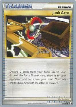 Junk Arm (87/102) (Terraki-Mewtwo - Shuto Itagaki) [World Championships 2012] | Odin's Place