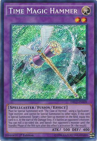 Time Magic Hammer [DRL2-EN009] Secret Rare | Odin's Place