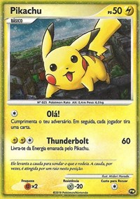 Pikachu (PW9) (Portuguese) [Pikachu World Collection Promos] | Odin's Place