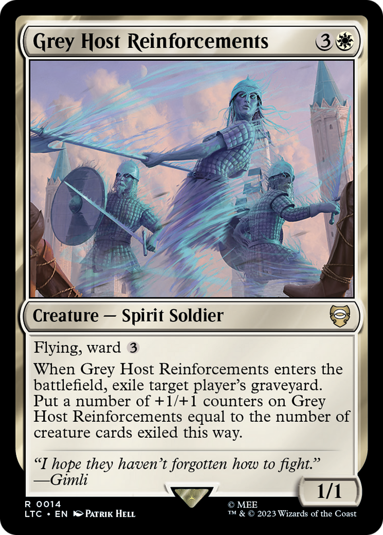Grey Host Reinforcements [The Lord of the Rings: Tales of Middle-Earth Commander] | Odin's Place