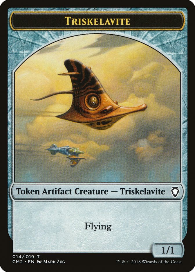 Triskelavite Token (14) [Commander Anthology Volume II Tokens] | Odin's Place
