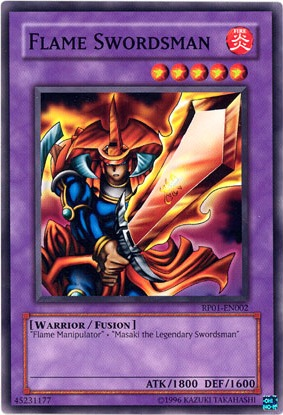 Flame Swordsman [RP01-EN002] Common | Odin's Place