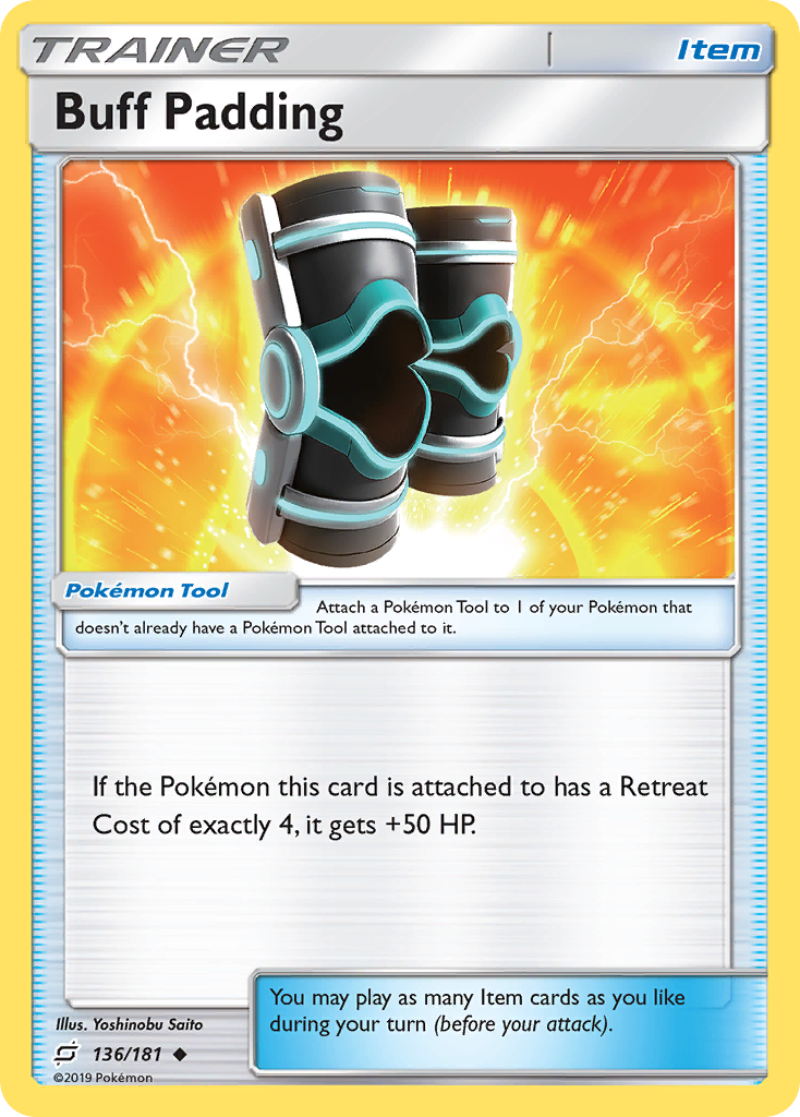 Buff Padding (136/181) [Sun & Moon: Team Up] | Odin's Place