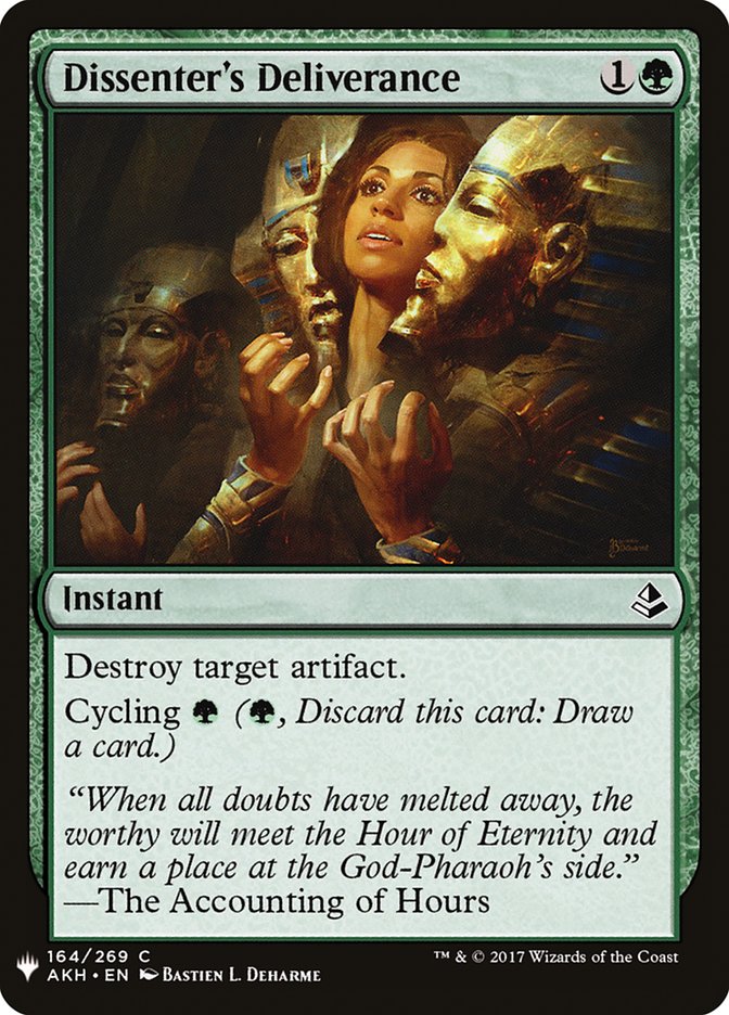 Dissenter's Deliverance [Mystery Booster] | Odin's Place