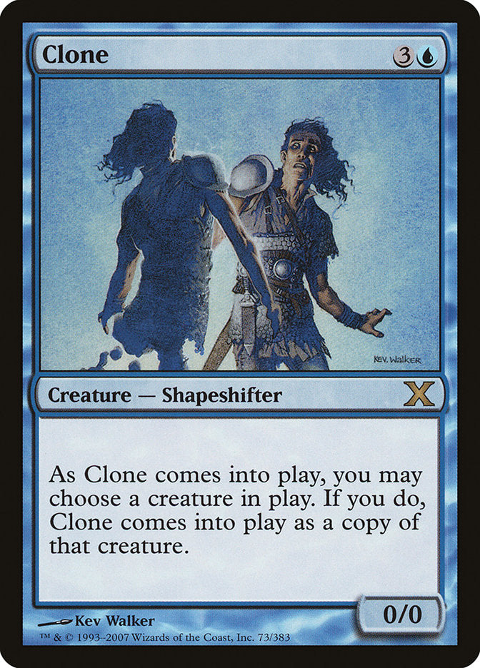 Clone (73) [Tenth Edition] | Odin's Place