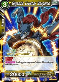 Gigantic Crusher Bergamo (Divine Multiverse Draft Tournament) (DB2-110) [Tournament Promotion Cards] | Odin's Place