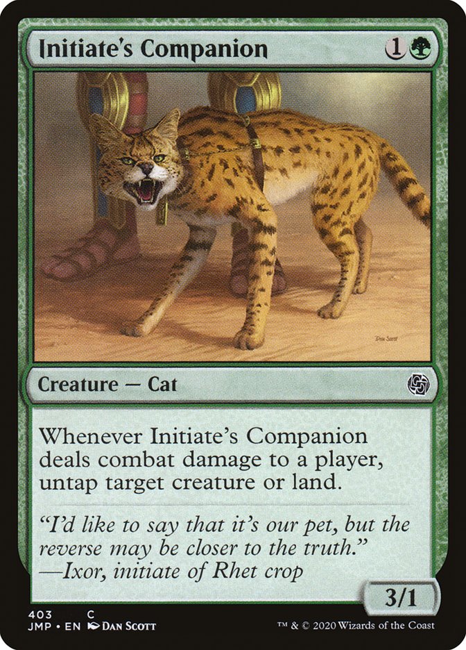 Initiate's Companion [Jumpstart] | Odin's Place