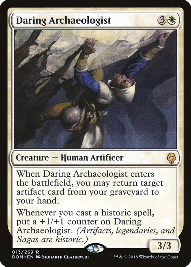 Daring Archaeologist (13) [Dominaria] | Odin's Place