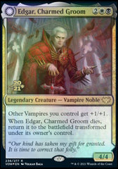 Edgar, Charmed Groom // Edgar Markov's Coffin [Innistrad: Crimson Vow Prerelease Promos] | Odin's Place
