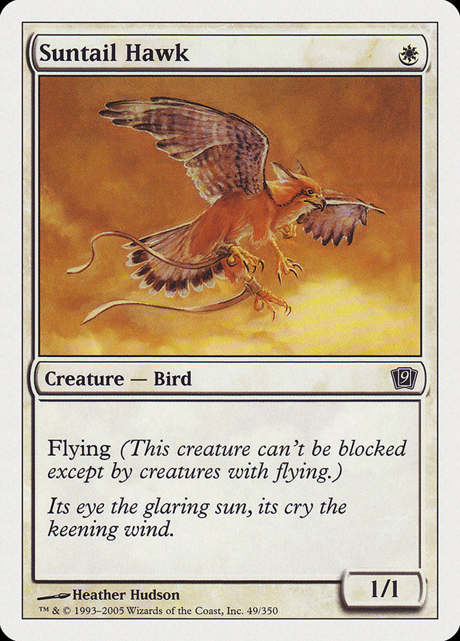 Suntail Hawk (49) [Ninth Edition] | Odin's Place
