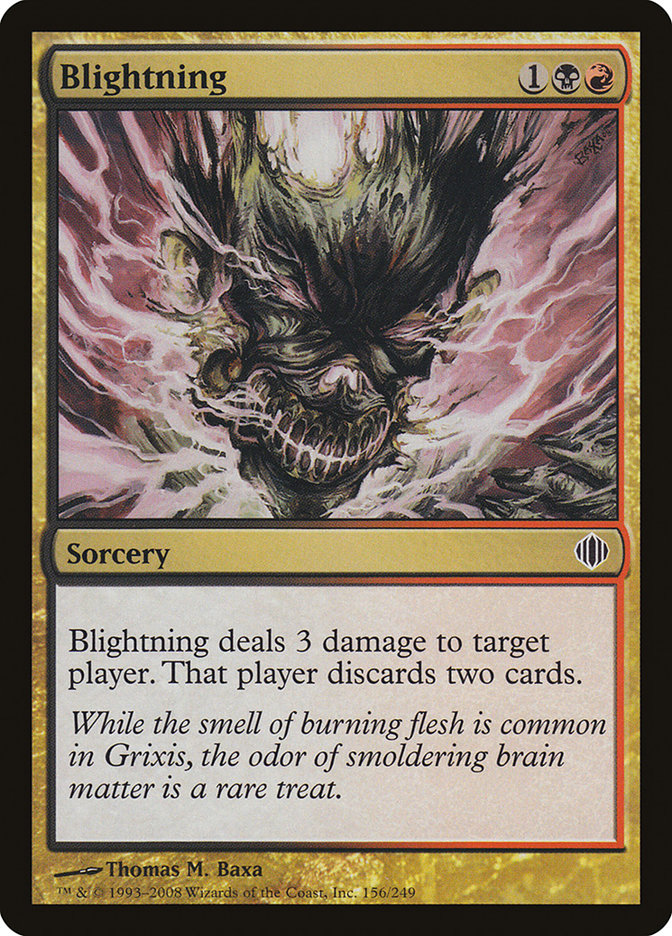 Blightning (156) [Shards of Alara] | Odin's Place