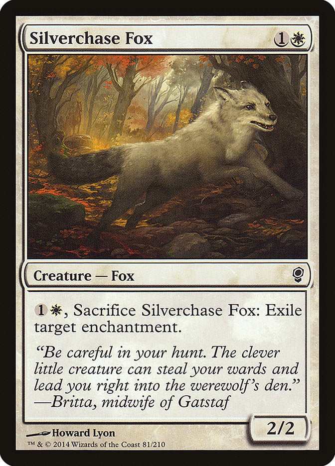 Silverchase Fox (81) [Conspiracy] | Odin's Place
