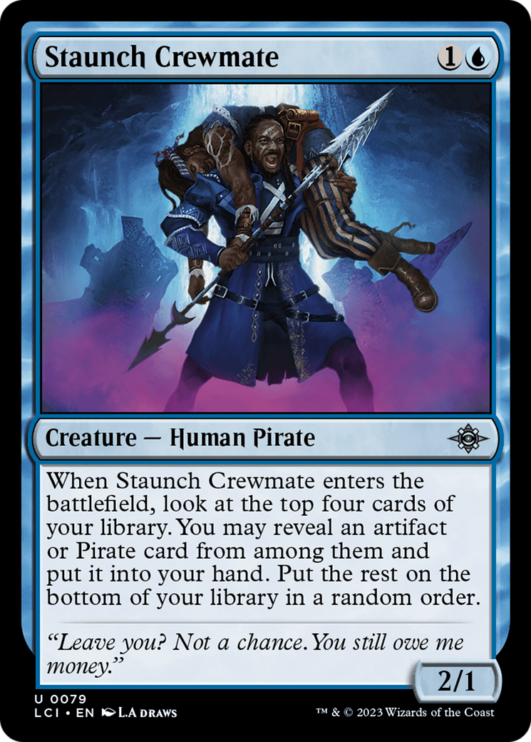 Staunch Crewmate [The Lost Caverns of Ixalan] | Odin's Place