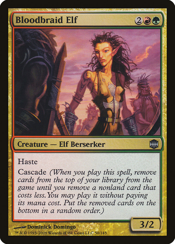Bloodbraid Elf (50) [Alara Reborn] | Odin's Place