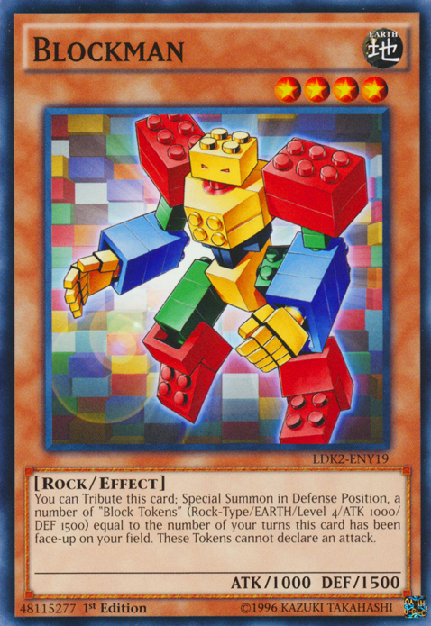 Blockman [LDK2-ENY19] Common | Odin's Place