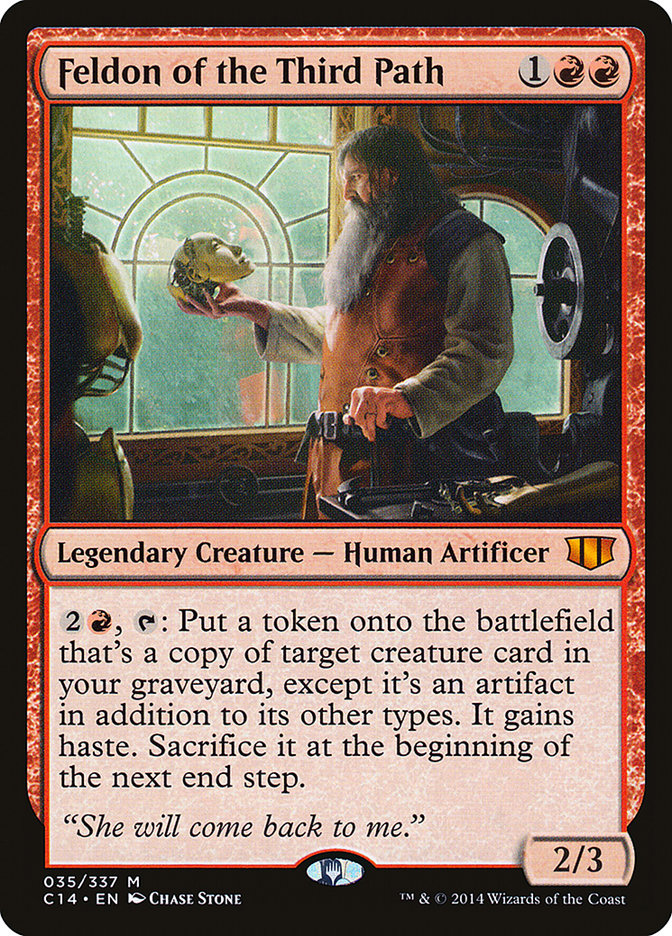 Feldon of the Third Path (35) [Commander 2014] | Odin's Place