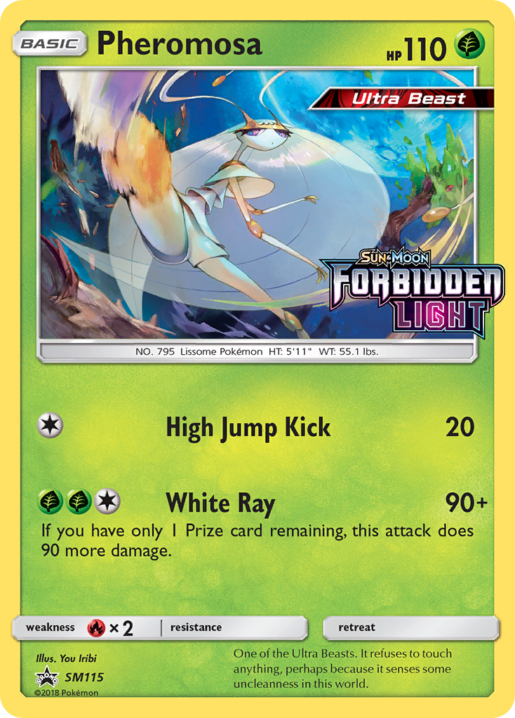 Pheromosa (SM115) [Sun & Moon: Black Star Promos] | Odin's Place