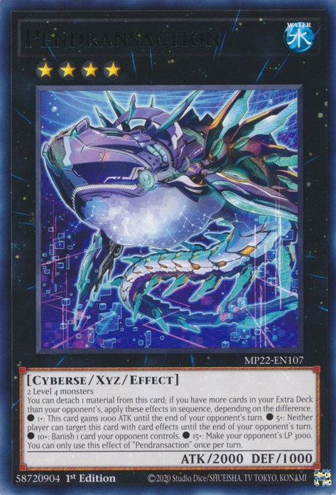 Pendransaction [MP22-EN107] Rare | Odin's Place