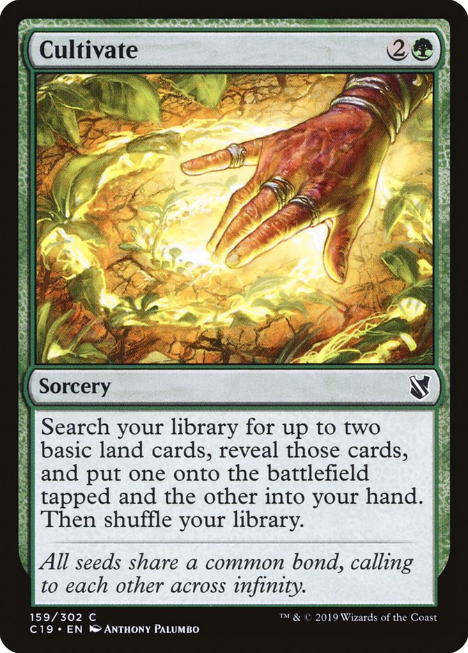 Cultivate [Commander 2019] | Odin's Place