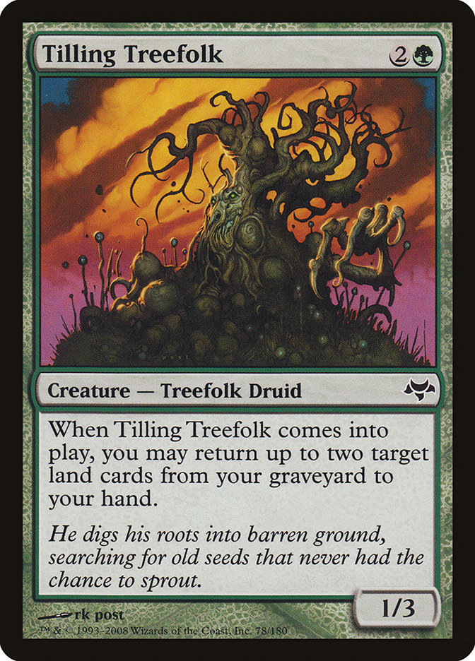 Tilling Treefolk (78) [Eventide] | Odin's Place