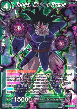 Turles, Cosmic Rogue (BT12-068) [Vicious Rejuvenation] | Odin's Place