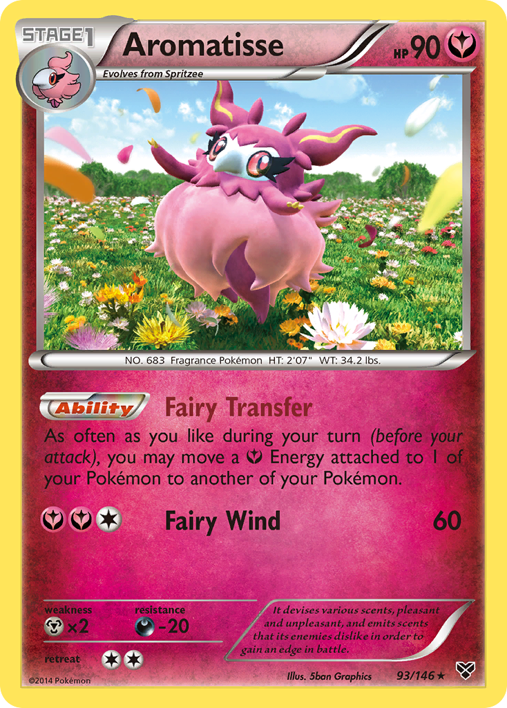 Aromatisse (93/146) [XY: Base Set] | Odin's Place