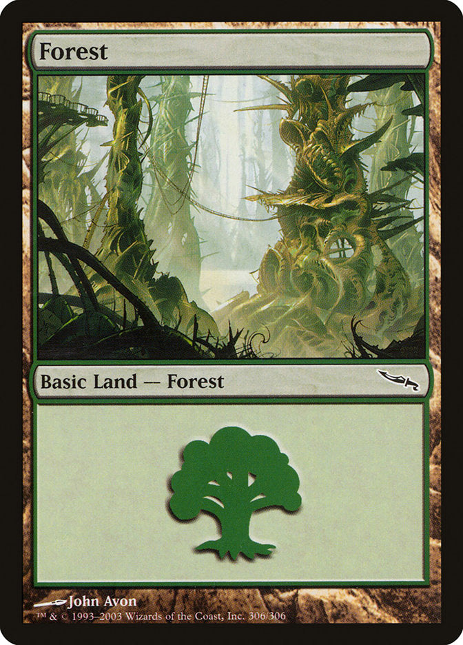 Forest (306) [Mirrodin] | Odin's Place