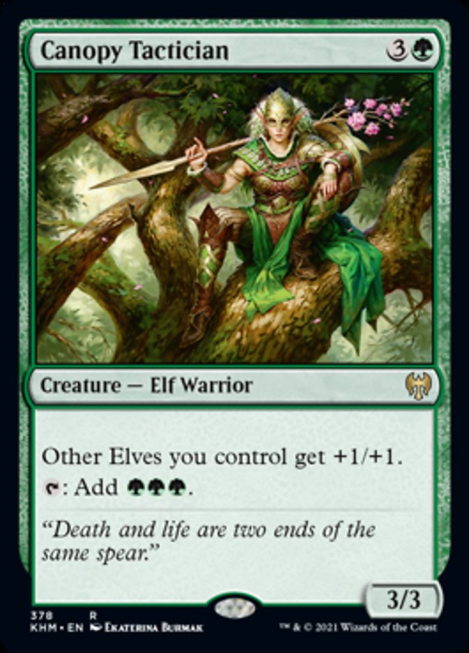 Canopy Tactician [Kaldheim] | Odin's Place