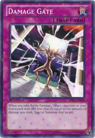 Damage Gate [BP01-EN109] Starfoil Rare | Odin's Place