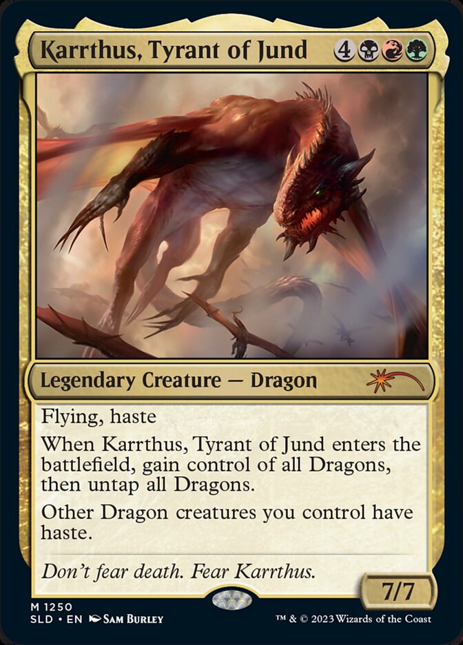 Karrthus, Tyrant of Jund [Secret Lair Drop Series] | Odin's Place