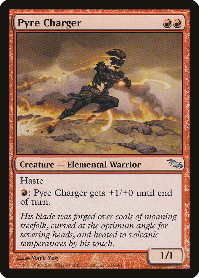Pyre Charger (103) [Shadowmoor] | Odin's Place