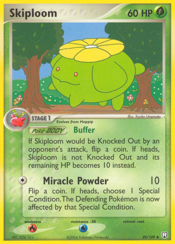 Skiploom (49/109) [EX: Team Rocket Returns] | Odin's Place