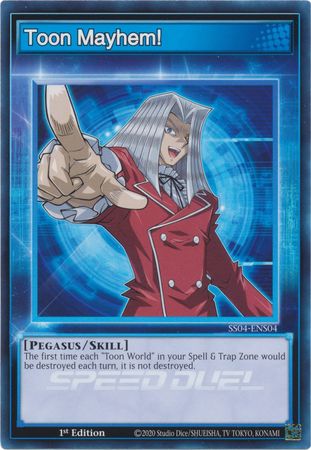 Toon Mayhem! [SS04-ENS04] Common | Odin's Place