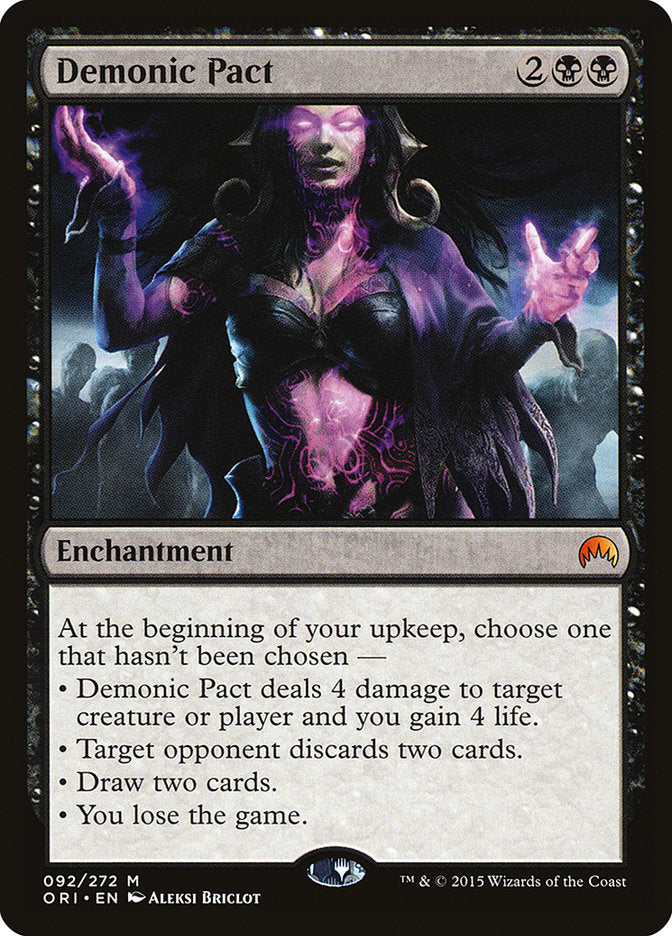 Demonic Pact (92) [Magic Origins] | Odin's Place