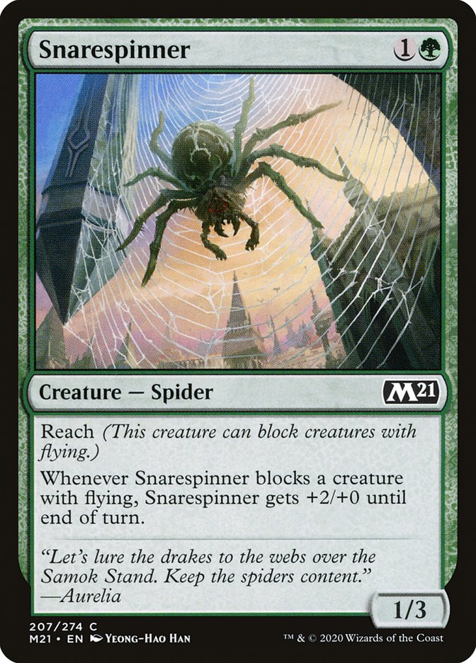 Snarespinner [Core Set 2021] | Odin's Place
