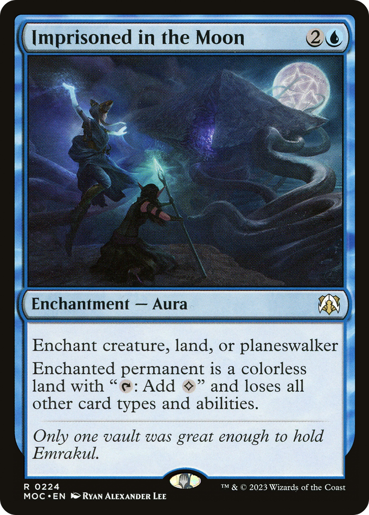 Imprisoned in the Moon [March of the Machine Commander] | Odin's Place