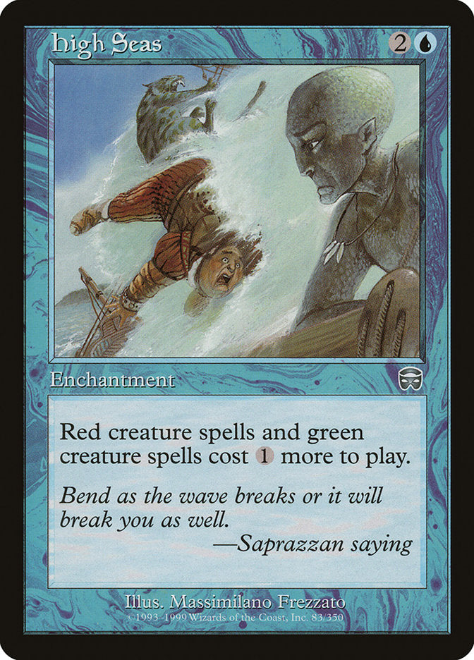 High Seas (83) [Mercadian Masques] | Odin's Place