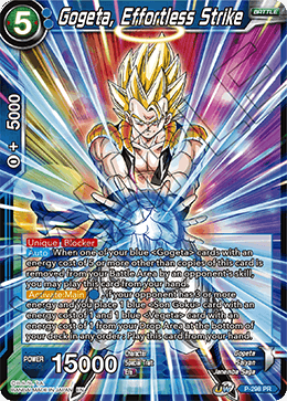SS Gogeta, Effortless Strike (P-298) [Tournament Promotion Cards] | Odin's Place