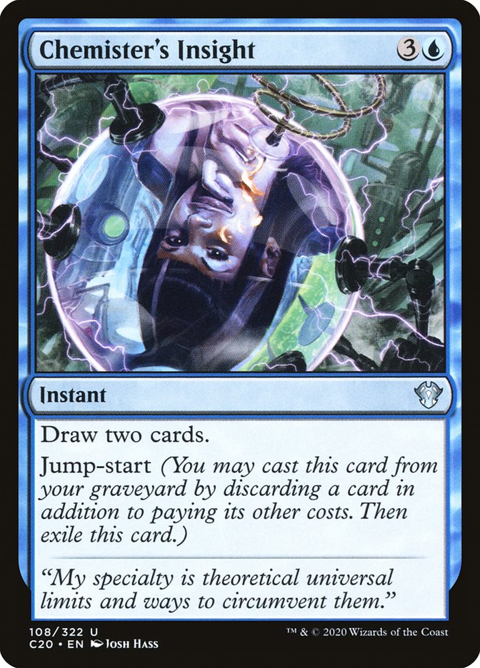 Chemister's Insight [Commander 2020] | Odin's Place