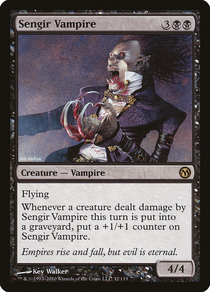 Sengir Vampire (32) [Duels of the Planeswalkers] | Odin's Place