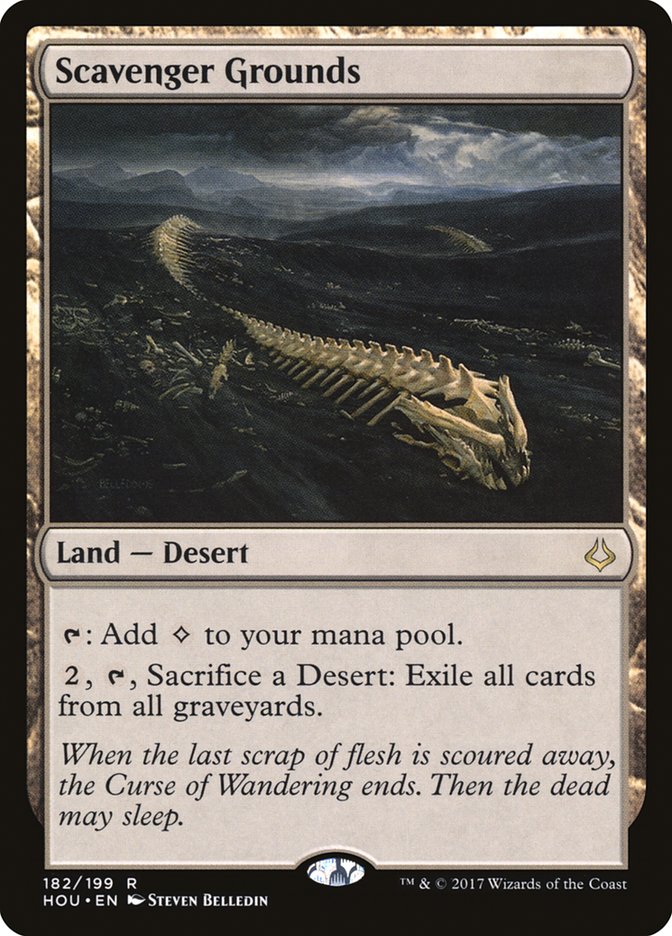 Scavenger Grounds (182) [Hour of Devastation] | Odin's Place
