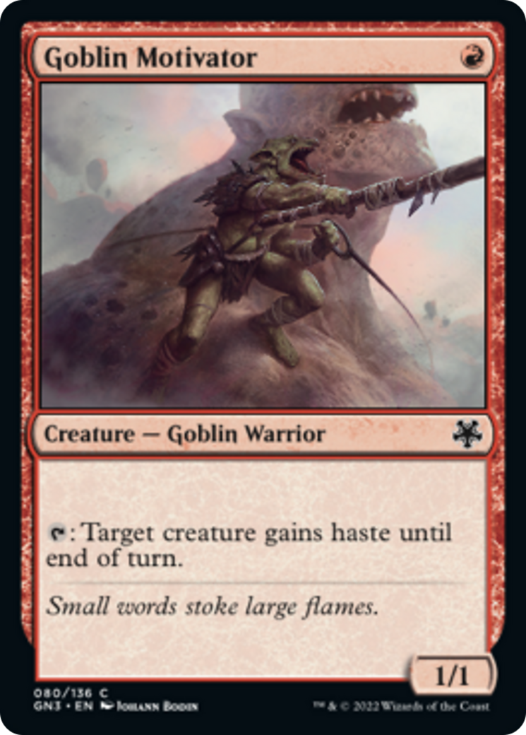 Goblin Motivator [Game Night: Free-for-All] | Odin's Place